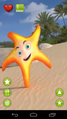 Talking Star Fish android App screenshot 0