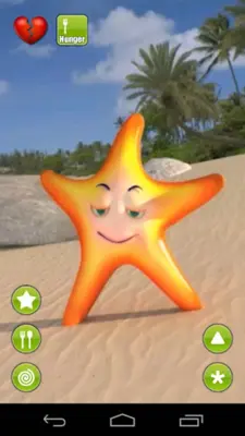 Talking Star Fish android App screenshot 1