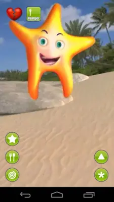 Talking Star Fish android App screenshot 2