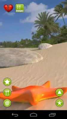 Talking Star Fish android App screenshot 3