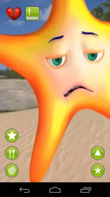 Talking Star Fish android App screenshot 4