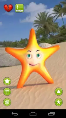 Talking Star Fish android App screenshot 5